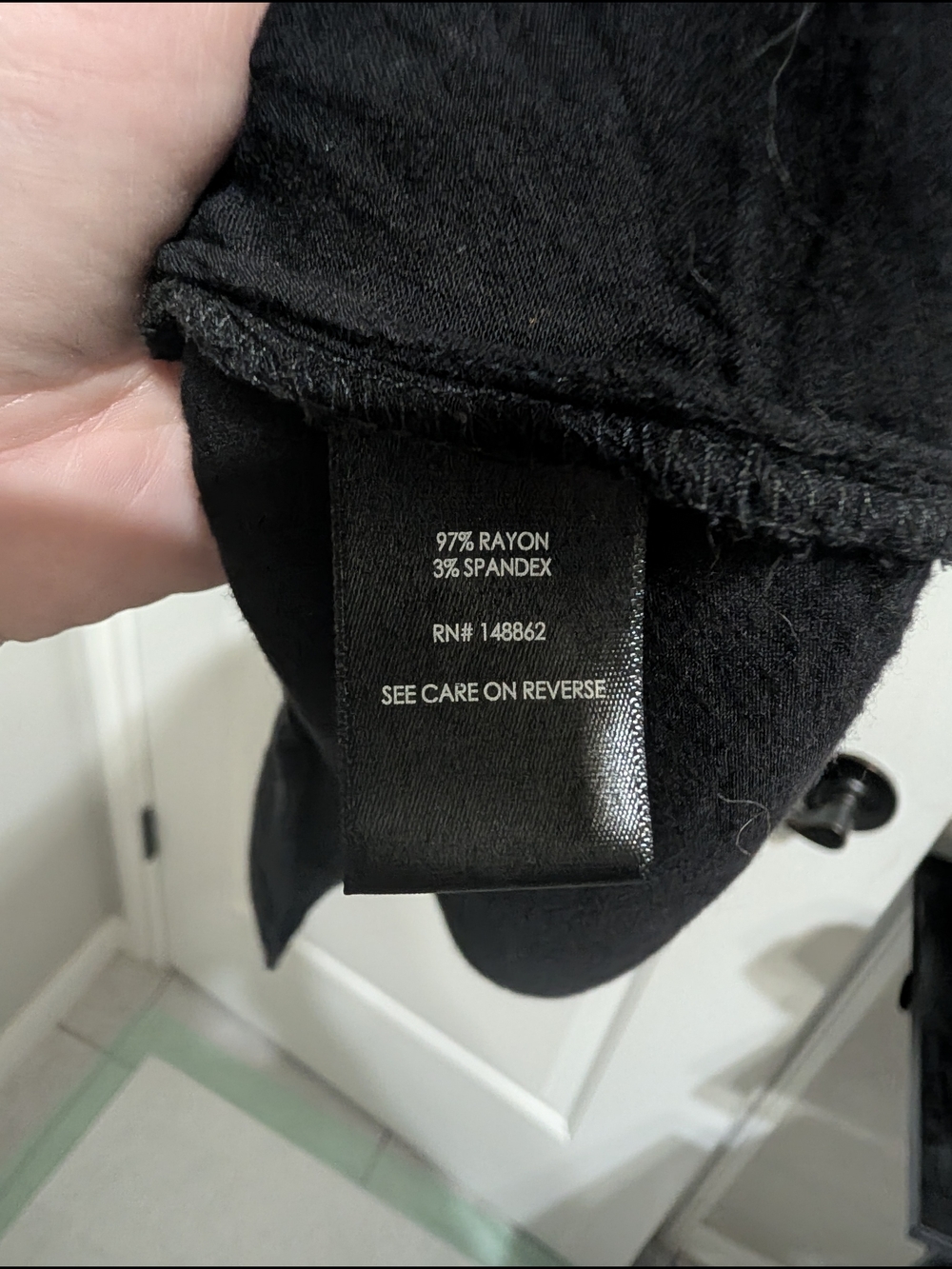 torrid Black Tank with Gold Stud Trim - Picture 3 of 3